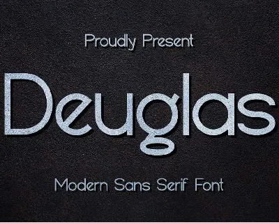 Deuglas font