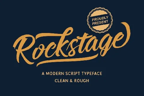 Rockstage font
