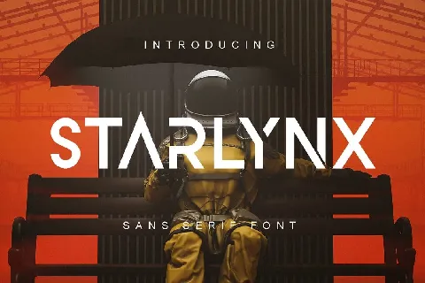 Starlynx font
