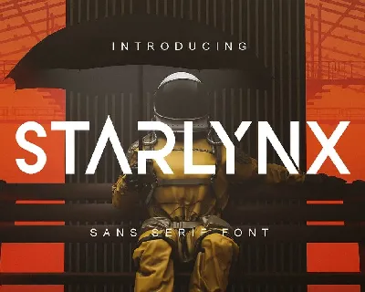 Starlynx font