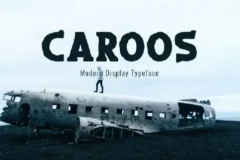 Caroos font