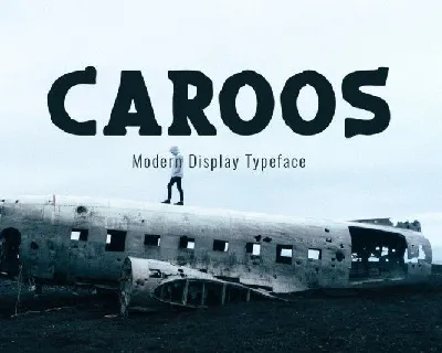 Caroos font