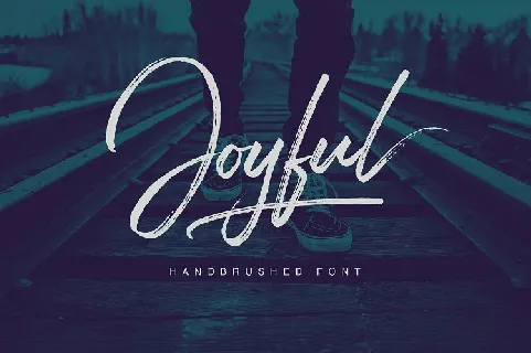 Joyful Script font