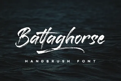 Battaghorse font