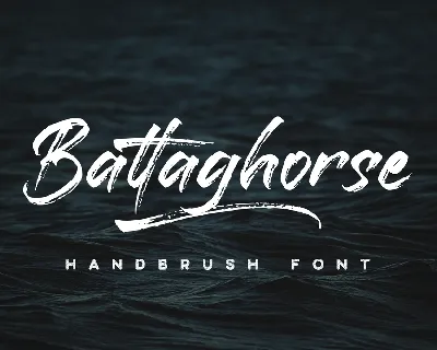 Battaghorse font