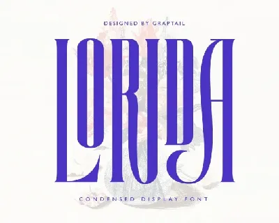 Lorida font