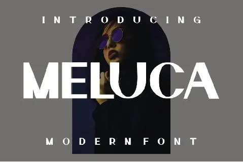 Meluca font