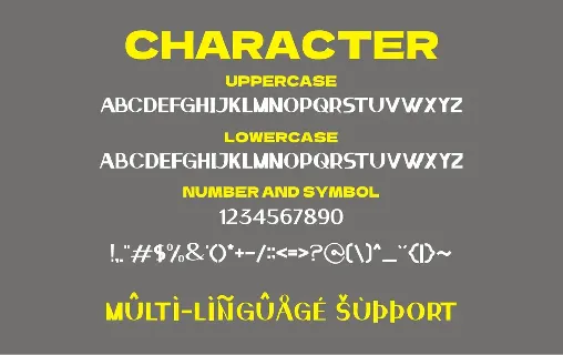 Meluca font