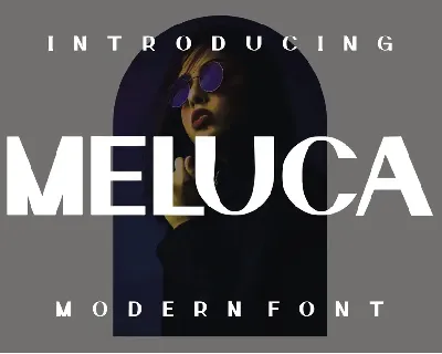 Meluca font