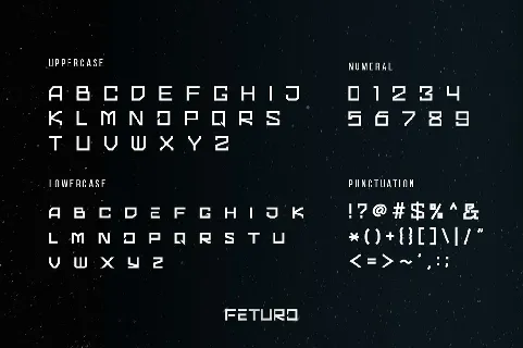 Feturo font