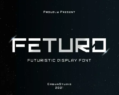 Feturo font