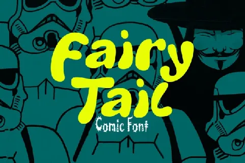 Fairy Tail Display font