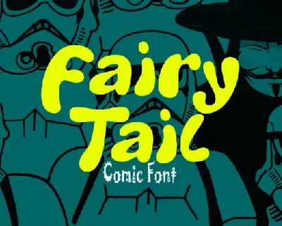 Fairy Tail Display font