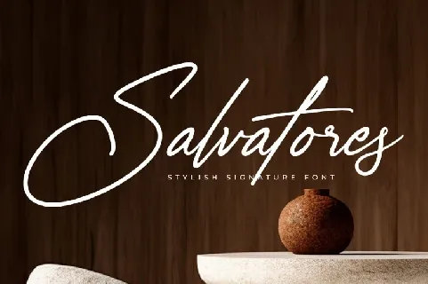 Salvatores font