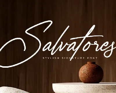 Salvatores font