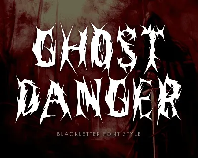 Ghost Danger font