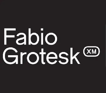 Fabio XM Family font