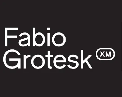 Fabio XM Family font