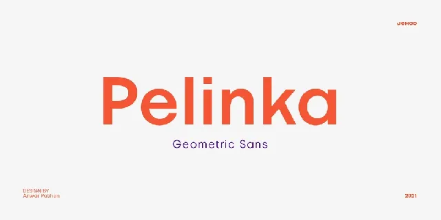 Pelinka Family font