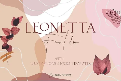 Leonetta Duo font