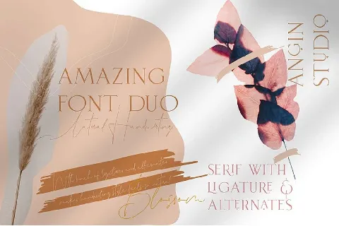 Leonetta Duo font