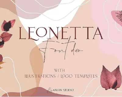 Leonetta Duo font