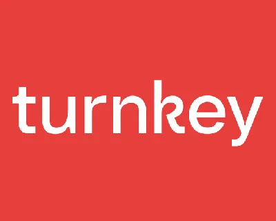 Turnkey Lite font