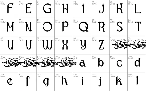 Little Aeons Demo font