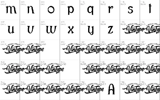 Little Aeons Demo font