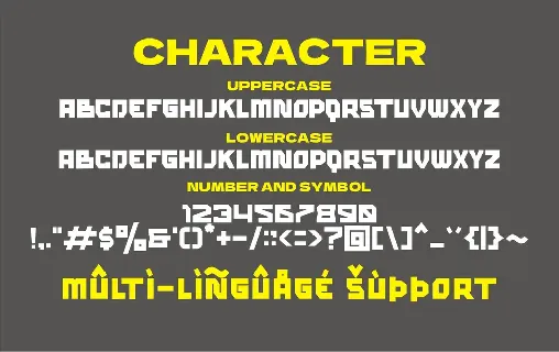 Creber font