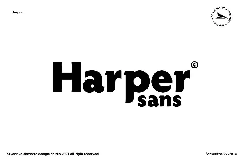 Haper font