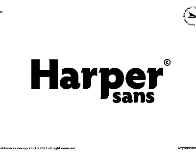 Haper font