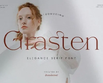 Grasten font