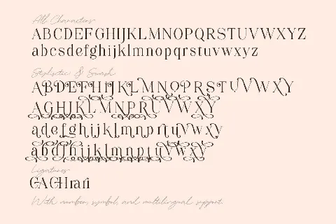 Karatone font