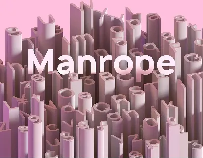 Manrope Family Free font
