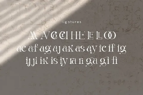 La Obrige font