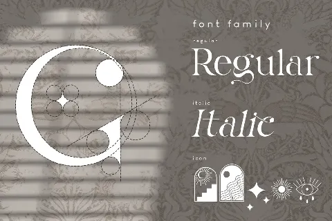 La Obrige font