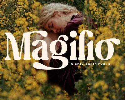 Magilio font