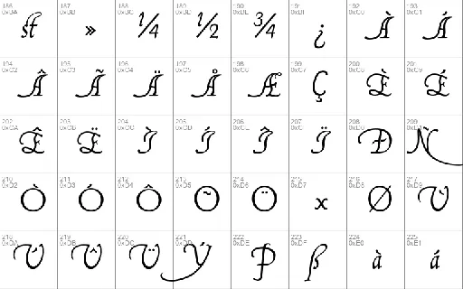 FranciscoLucas font