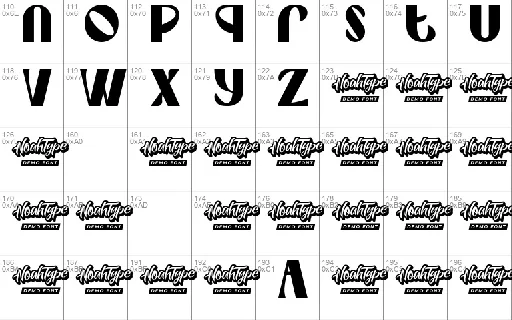 PinkScooterDemo font