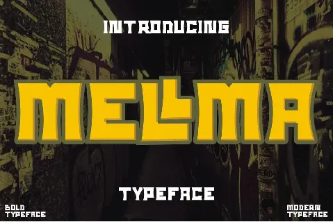 Mellma font