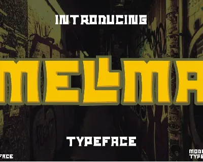 Mellma font