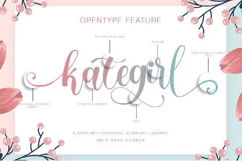 Birthella font