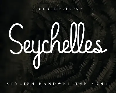 Seychelles font