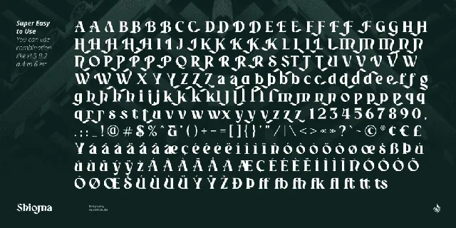 Shioma font