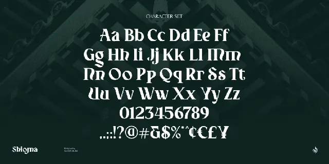 Shioma font