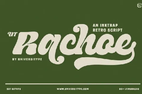 UT Rachoe font