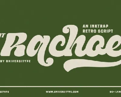 UT Rachoe font