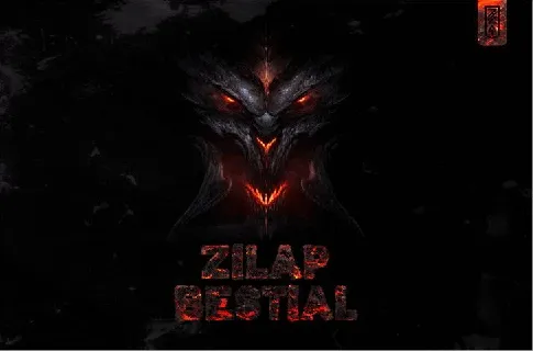 Zilap Bestial font