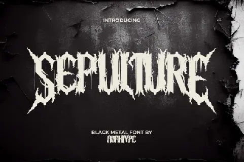 Sepulture font